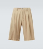 ERL Cotton Bermuda shorts