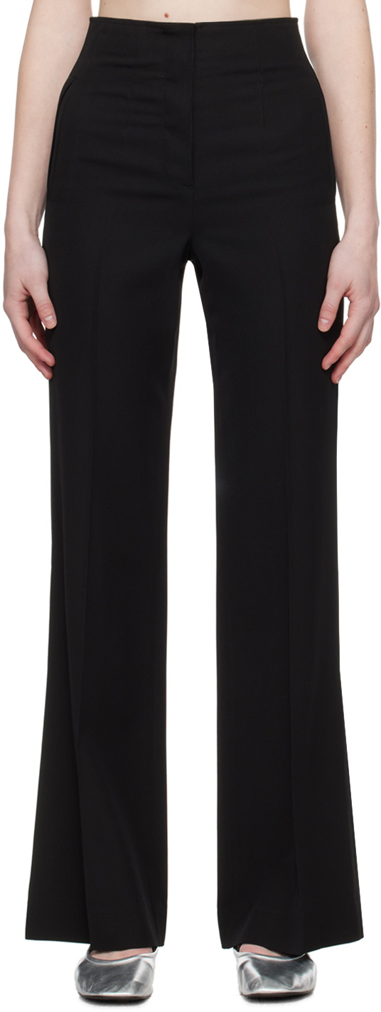 Recto Black Nova Trousers