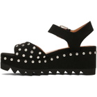 Stella McCartney Black Elyse Heeled Sandals