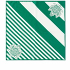 Maison Kitsuné Men's Poolside Stripes Scarf in Multico Design