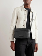 TOM FORD - Full-Grain Leather Messenger Bag