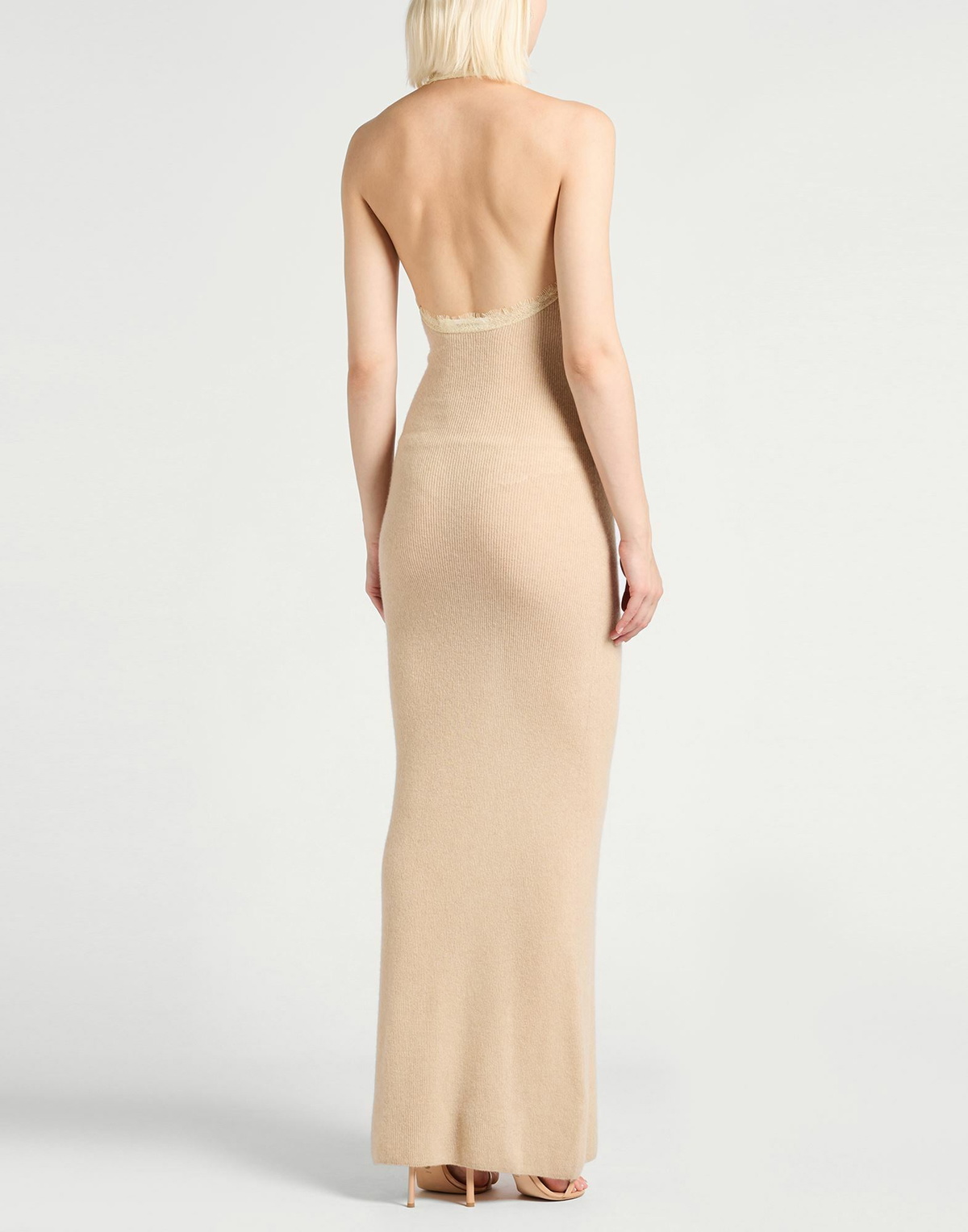 Aya Muse Womens Maxi dress Sand