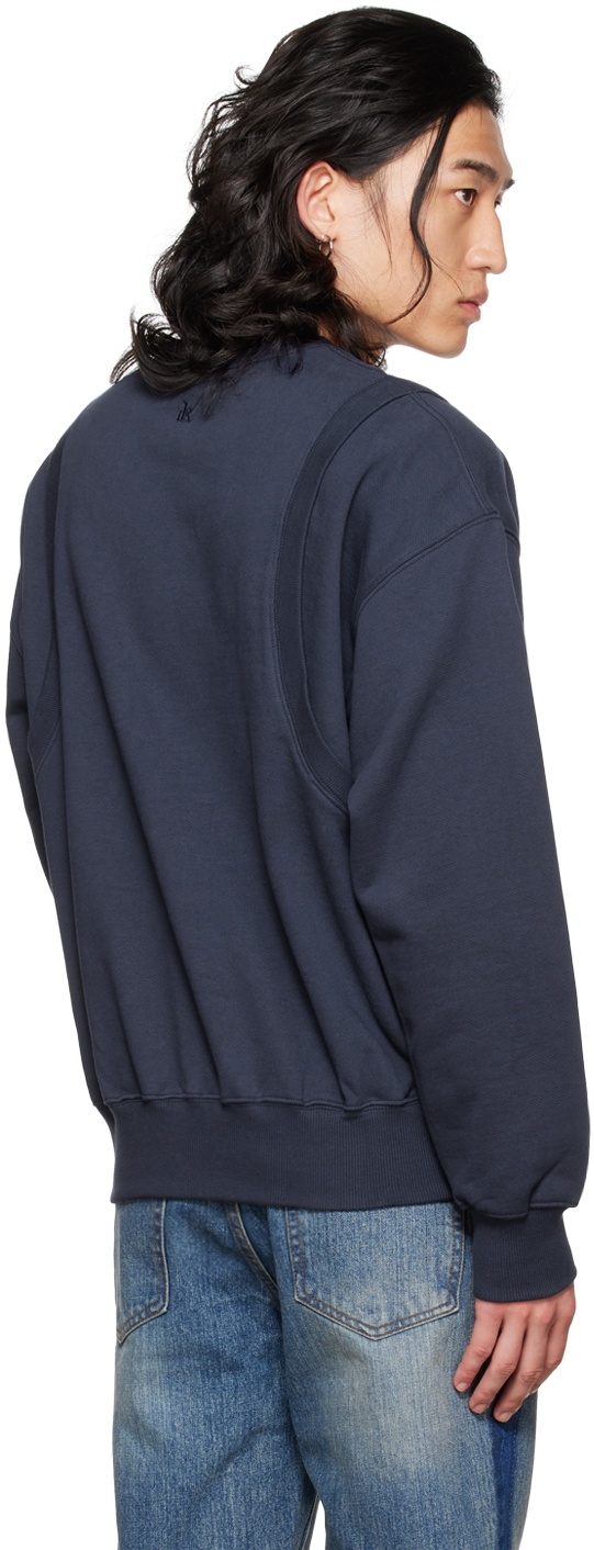 DRAE SSENSE Exclusive Navy Sweatshirt