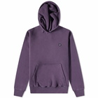 Polar Skate Co. Men's Patch Hoody in Dark Violet