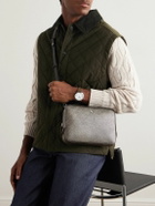 Montblanc - Cross-Grain Leather Messenger Bag