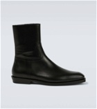 Dries Van Noten Leather ankle boots