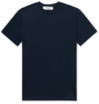 Séfr - Clin Cotton-Jersey T-Shirt - Blue