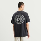 END. Leisure T-Shirt in Cinder Black