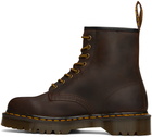 Dr. Martens Brown 1460 Bex Crazy Horse Boots