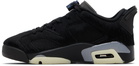 Nike Jordan Black Air Jordan 6 Retro Low Sneakers