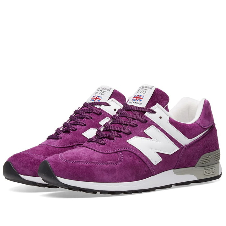 Photo: New Balance M576PP - Made in England Purple