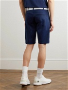 Bogner - Covin Straight-Leg Stretch-Twill Golf Shorts - Blue