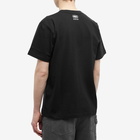 Sacai x Eric Haze As One T-Shirt in Black