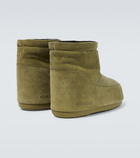 Moon Boot - Icon Low suede snow boots