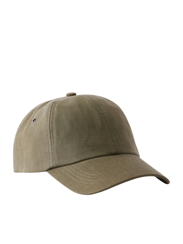 Photo: Paul Smith - Linen Baseball Cap