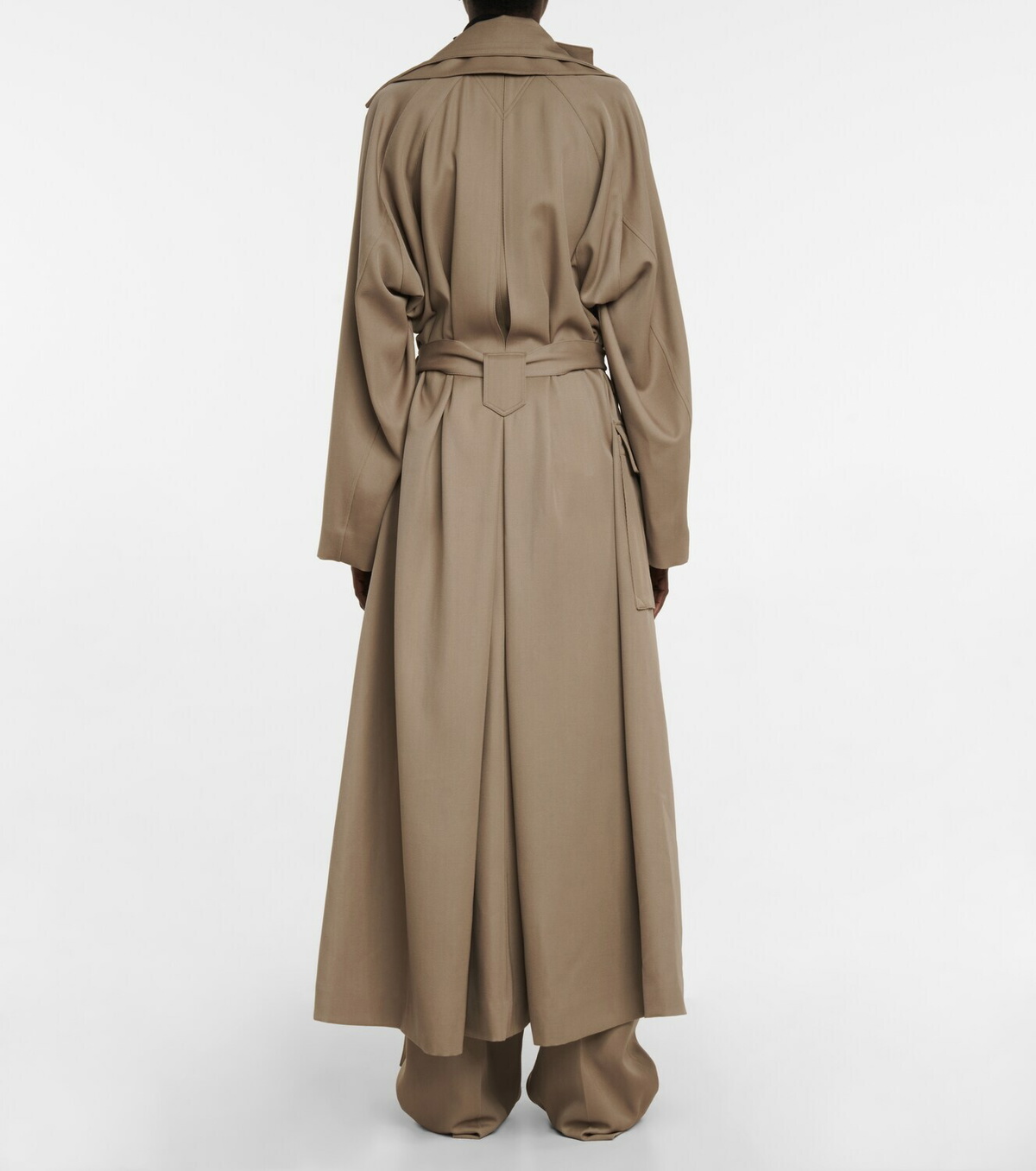 The Row - Adva virgin wool trench coat The Row
