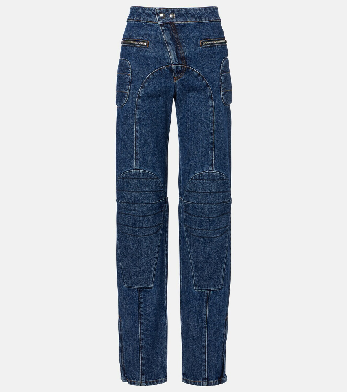 Jean Paul Gaultier Patchwork jeans