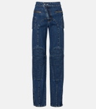 Jean Paul Gaultier Patchwork jeans