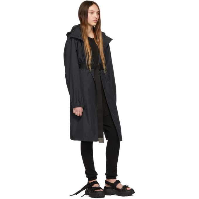 Boris Bidjan Saberi Black Garment-Dyed T-Shirt