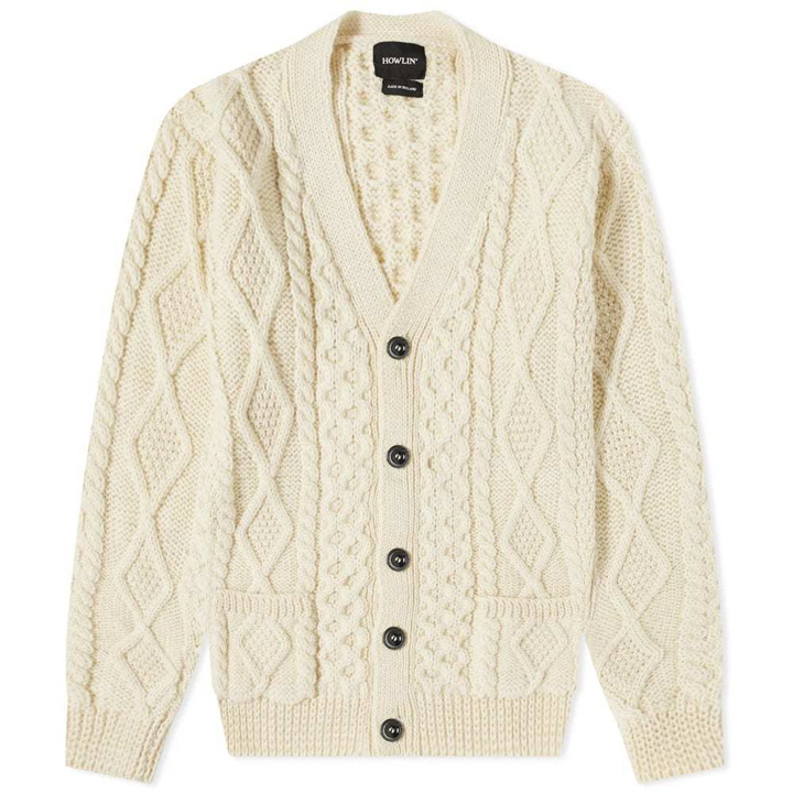 Photo: Howlin' Blind Flowers Cable Cardigan