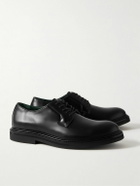 VINNY's - Vinnee Leather Derby Shoes - Black