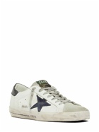GOLDEN GOOSE - Super Star Leather & Suede Sneakers