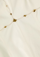 Clea Odette Cotton-blend Midi Dress White