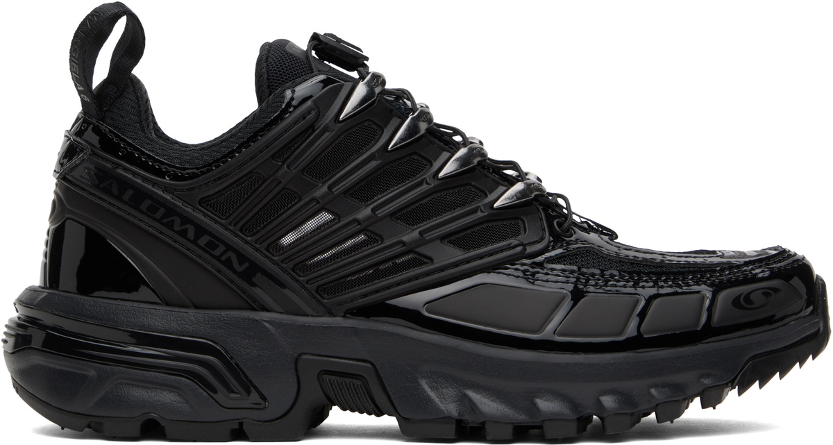MM6 Maison Margiela Black Salomon Edition ACS Pro Sneakers