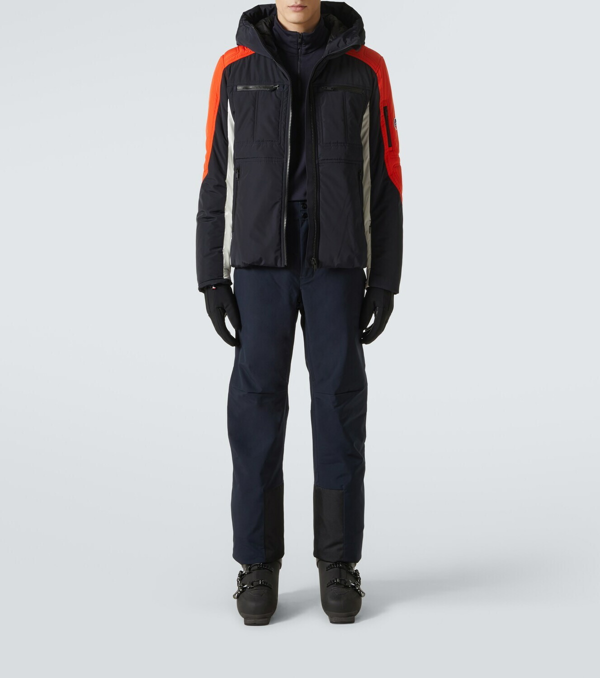 Fusalp Pravio colorblocked ski top