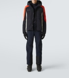 Fusalp Pravio colorblocked ski top