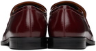 Marni Brown Crinkled Loafers