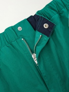 Aimé Leon Dore - Wide-Leg Cotton Trousers - Green