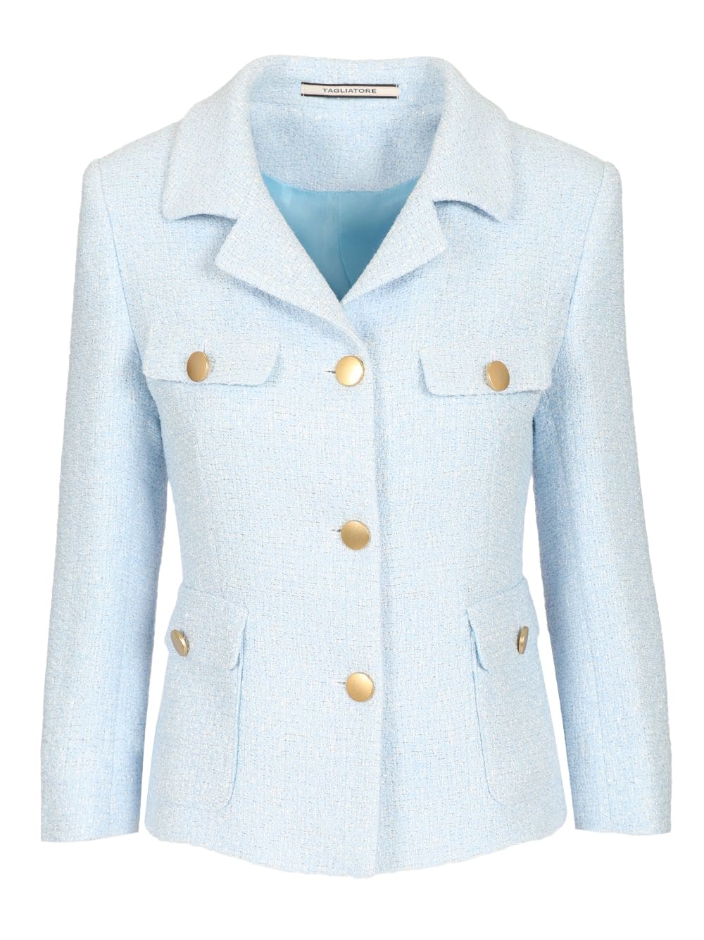 スーツ TAGLIATORE DHARMA - Tweed jacket Tagliatore Dharma - Tweed Jacket | italist
