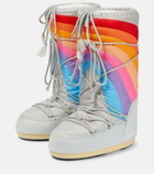 Moon Boot - Icon Rainbow snow boots
