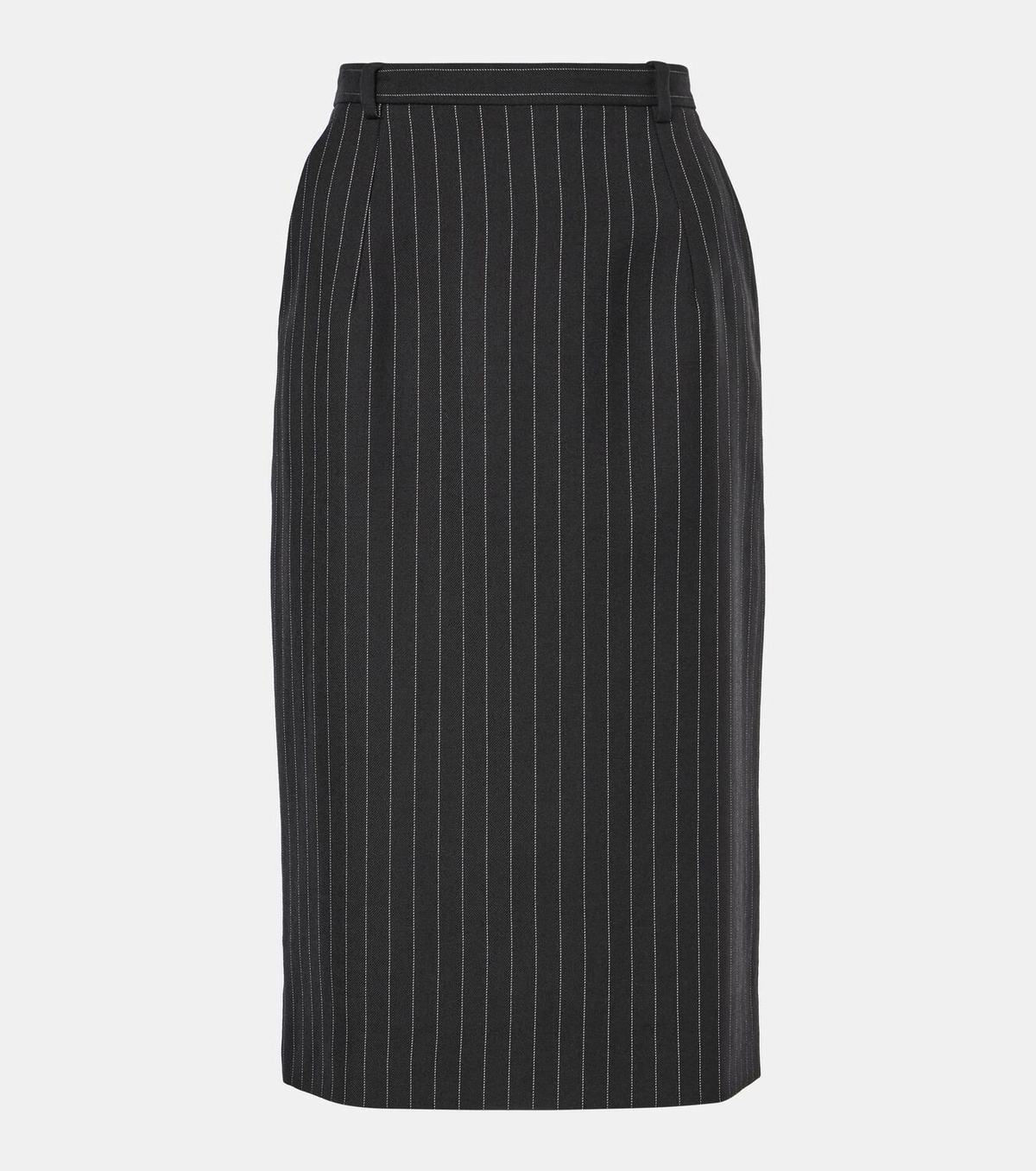 Dolce&Gabbana Pinstripe wool pencil skirt Dolce & Gabbana