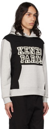 Kenzo Black Kenzo Paris Kenzo Tiger Academy Hoodie