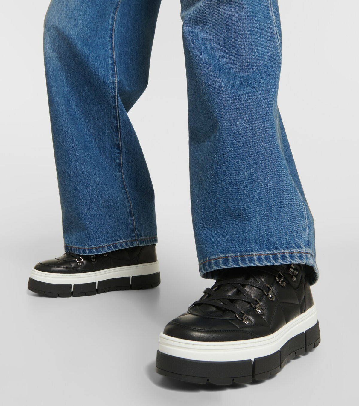 Bogner Vaduz shearling-lined leather boots Bogner