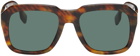 Burberry Tortoiseshell Astley Sunglasses