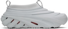 Crocs Gray Echo Storm Loafers