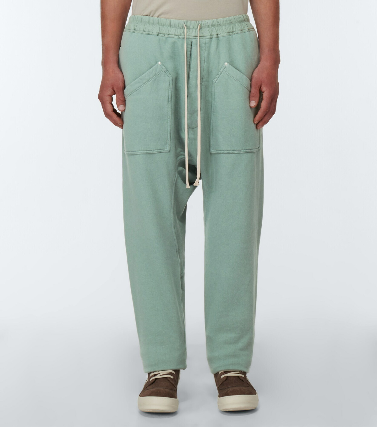 DRKSHDW by Rick Owens - Cargo cotton sweatpants Rick Owens Drkshdw