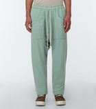 DRKSHDW by Rick Owens - Cargo cotton sweatpants