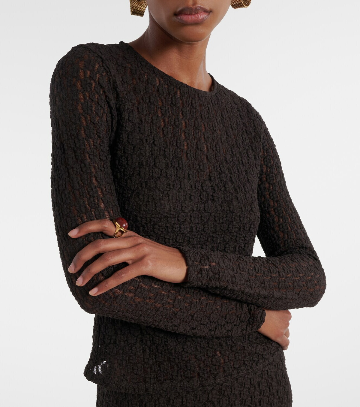 Velvet Tori lace top