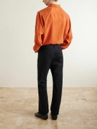 SAINT LAURENT - Straight-Leg Jeans - Black