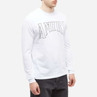 AMIRI Men's Long Sleeve Sun T-Shirt in White