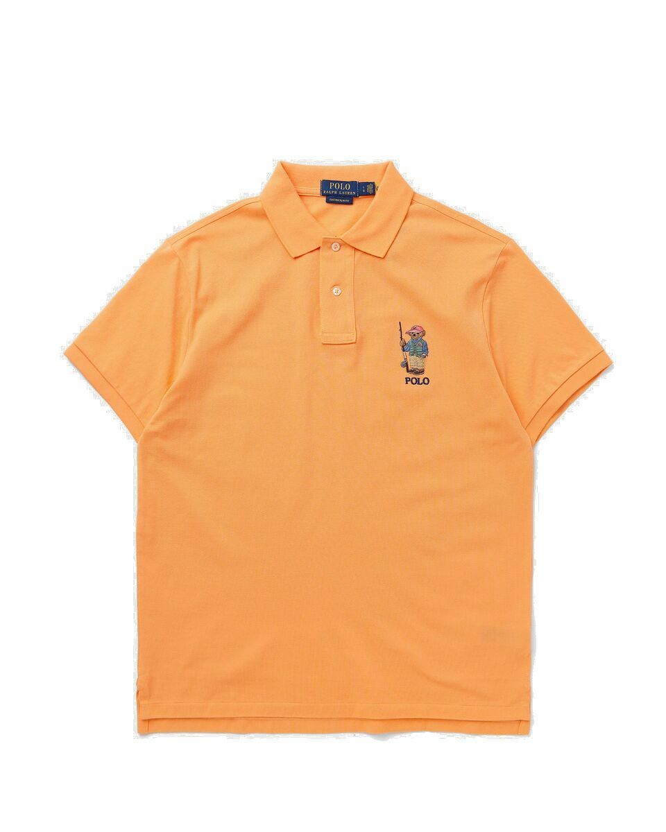 Photo: Polo Ralph Lauren Short Sleeve Polo Shirt Orange - Mens - Polos