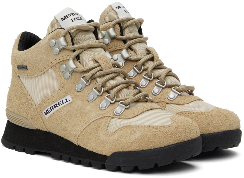 Merrell 1TRL Beige Eagle Luxe Boots