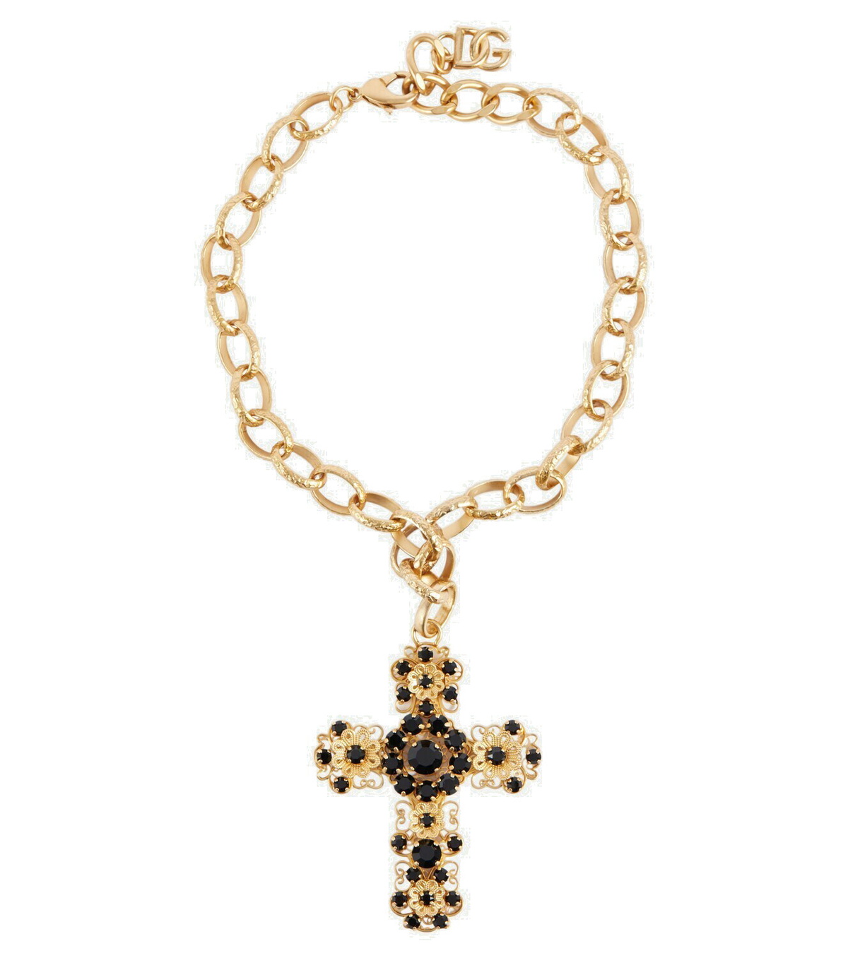 Dolce&Gabbana - x Kim Filigree embellished necklace Dolce & Gabbana