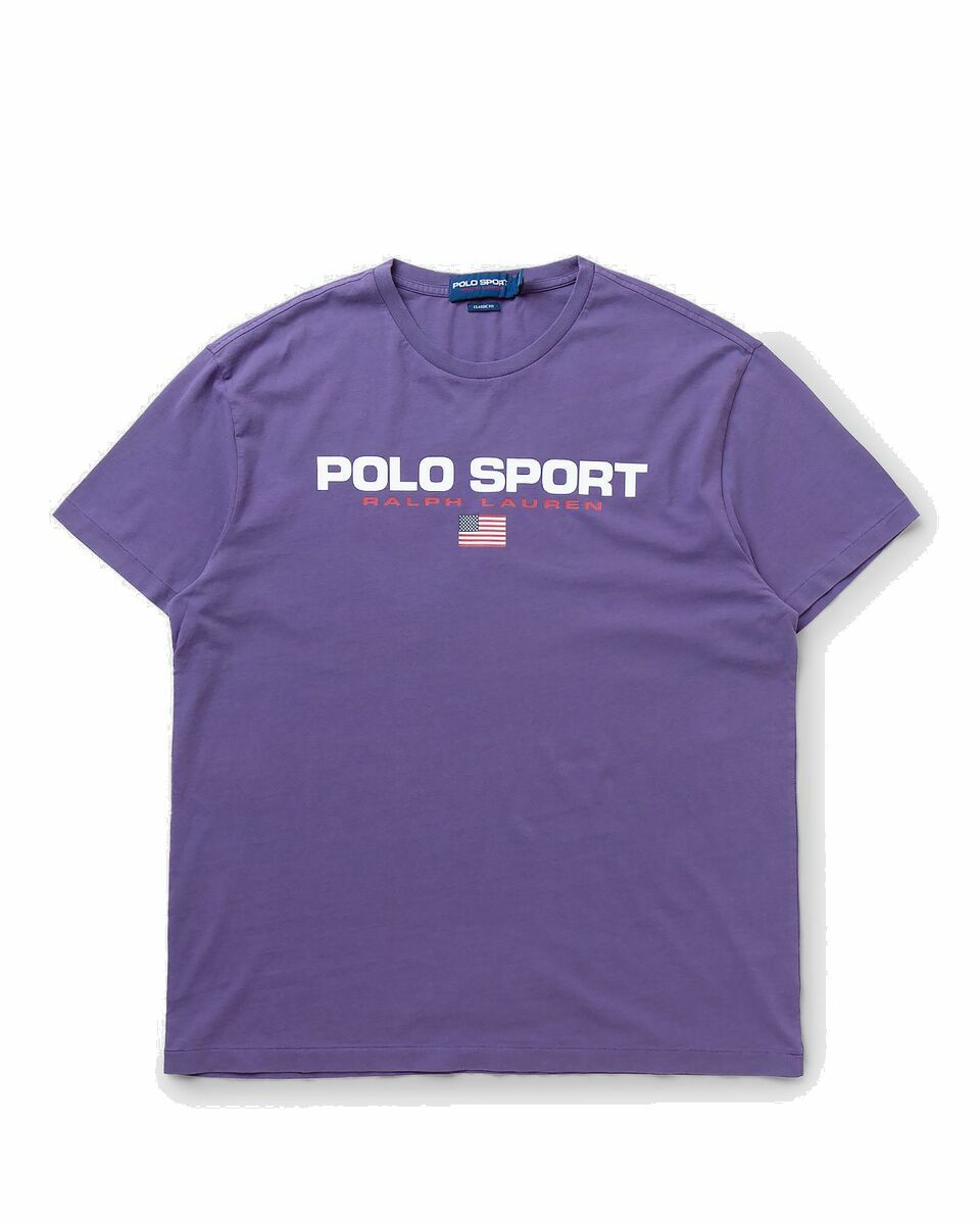 Photo: Polo Ralph Lauren Shortsleeve Tee Purple - Mens - Shortsleeves