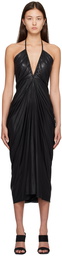 Rick Owens Lilies Black Scarlett Midi Dress