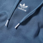Adidas Men's Rekive Essential Hoody in Wonder Steel